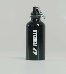 Botella Aluminio Eco Negra