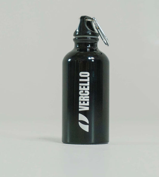Botella Aluminio Eco Negra