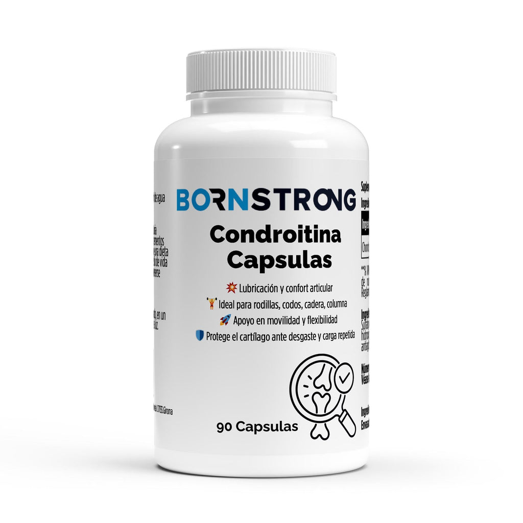 Condroitina 500 mg complemento articular | 90 cápsulas