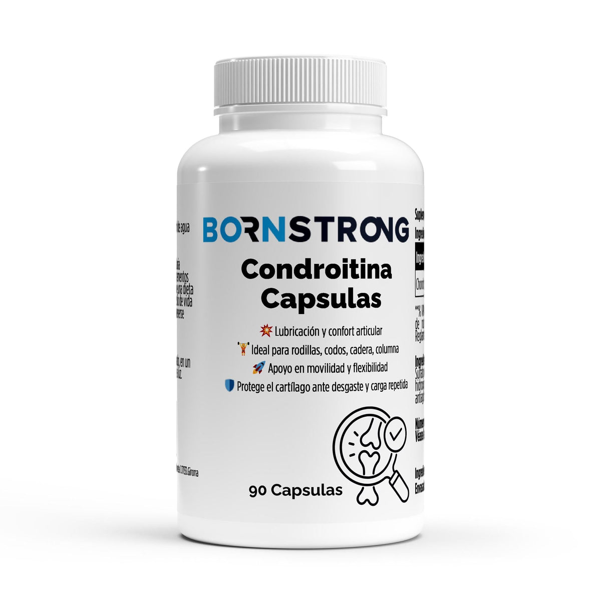 Condroitina 500 mg complemento articular | 90 cápsulas