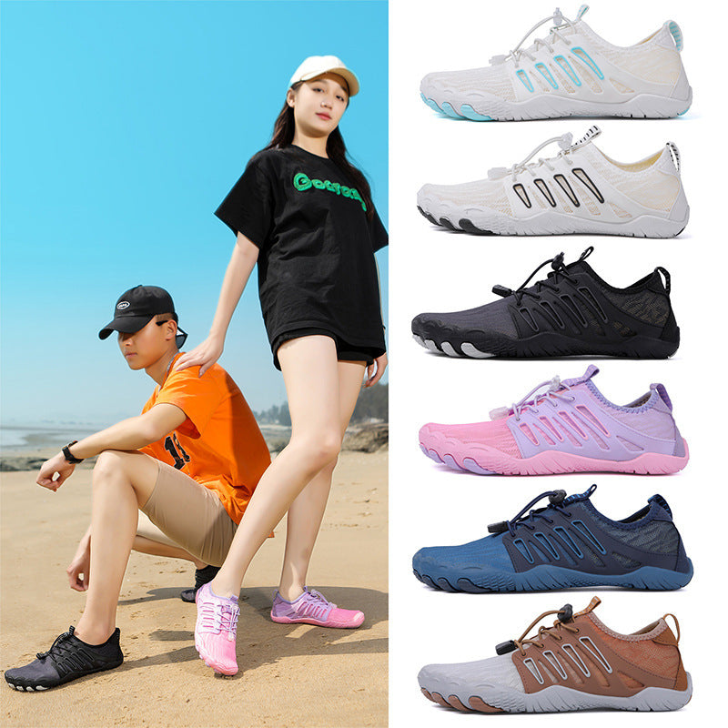 Zapatillas de senderismo al aire libre, escarpines y calzado de natación para hombre y mujer