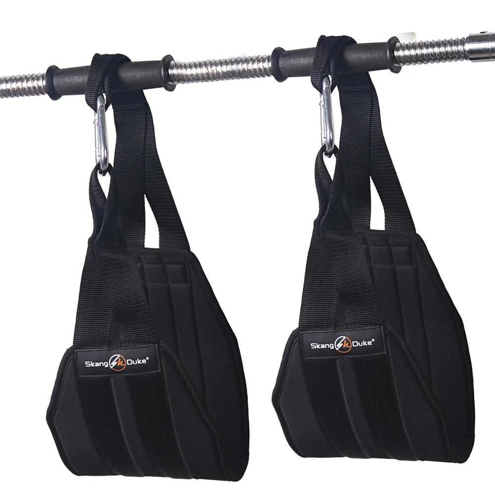 Correas colgantes para abdominales, soporte de brazo para entrenamiento abdominal, equipo de fitness para entrenamiento de núcleo