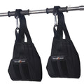 Correas colgantes para abdominales, soporte de brazo para entrenamiento abdominal, equipo de fitness para entrenamiento de núcleo