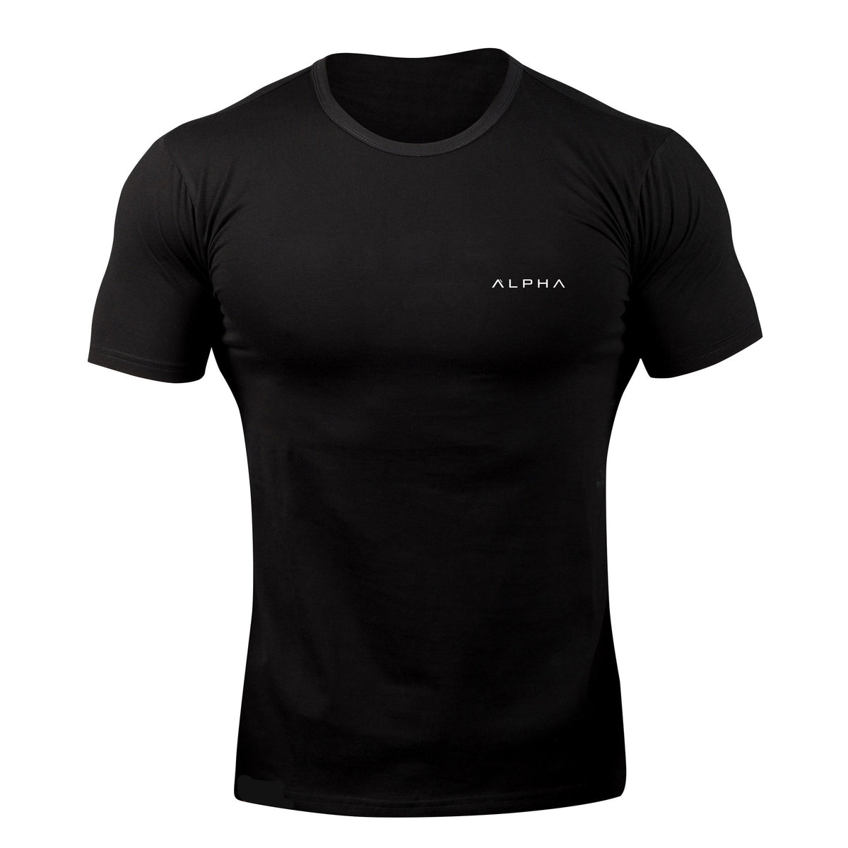 Camiseta deportiva de manga corta para hombre