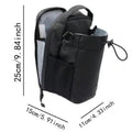 Bandolera Magnética para Hombres y Mujeres. Ideal como bolsa de gimnasio, viaje y trabajo. Mantiene tus pertenencias lejos del suelo sucio del gimnasio.