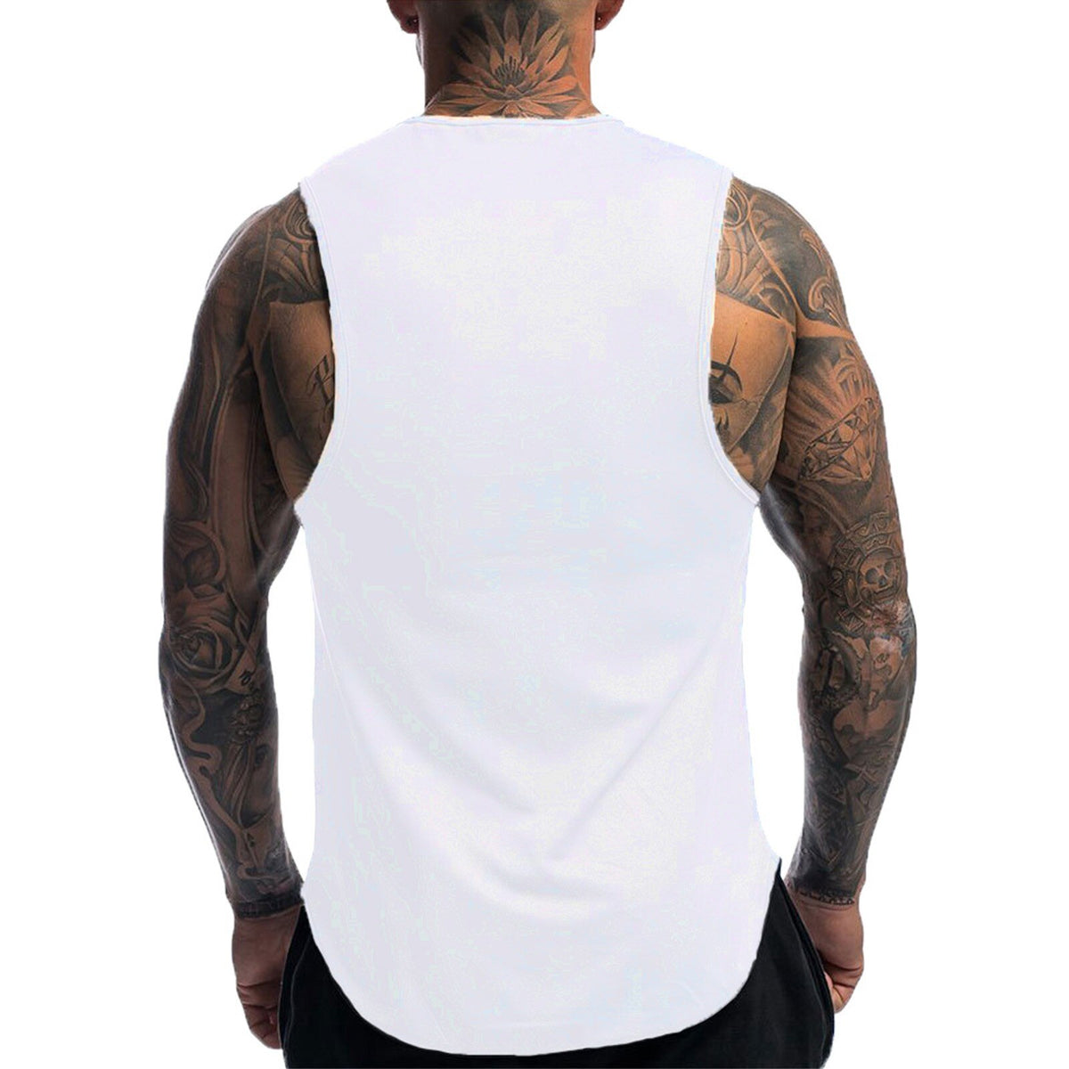 Camiseta sin mangas para hombre con bolsillo con cremallera, chaleco liso de verano deportivo sin mangas, chaleco de culturismo para hombre, ropa de gimnasio, ropa de hombre