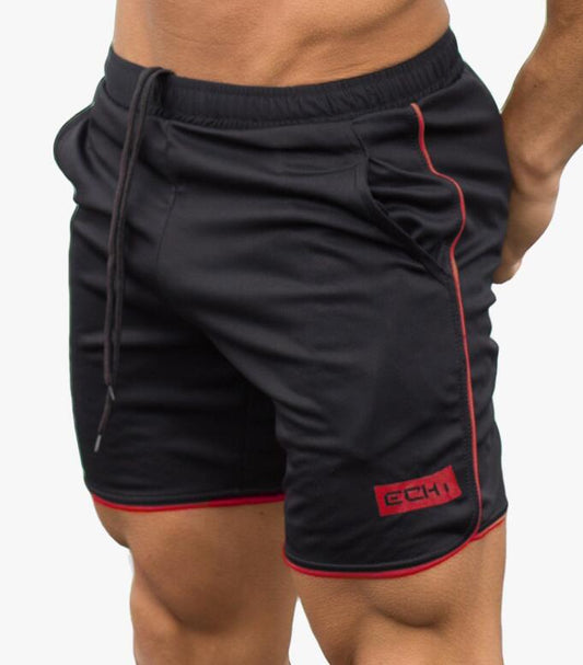 Pantalones cortos de running de verano para hombre, de secado rápido, para correr, deporte, fitness, gimnasio, entrenamiento, Crossfit, pantalones de chándal