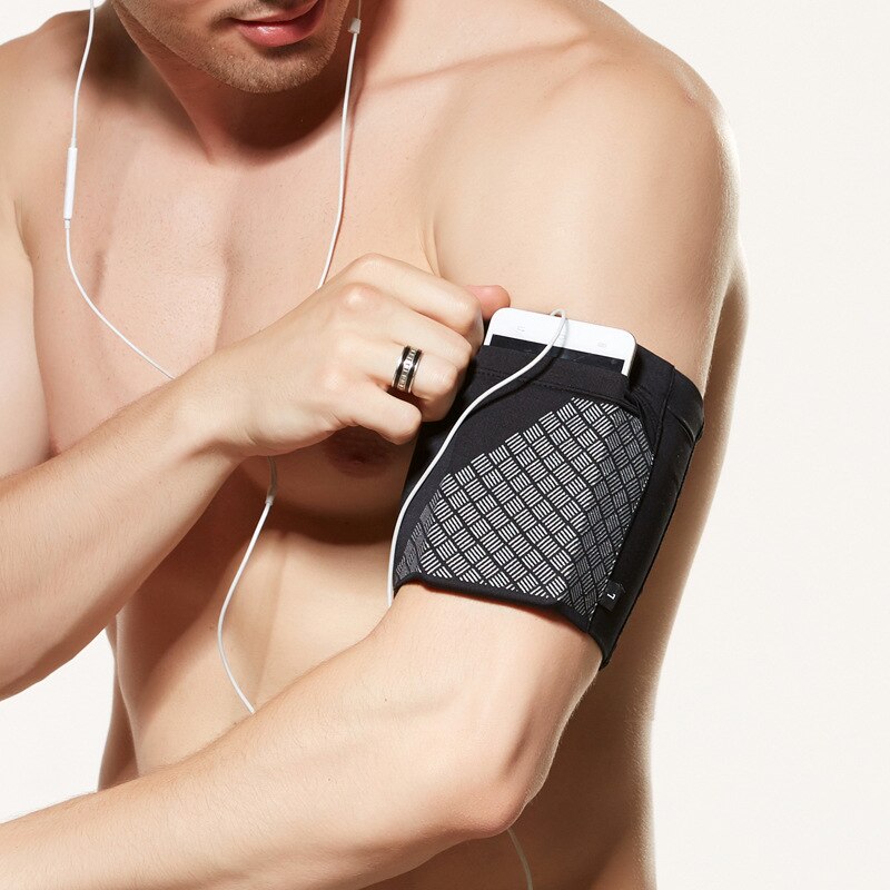 Brazalete deportivo para llevar el móvil al correr