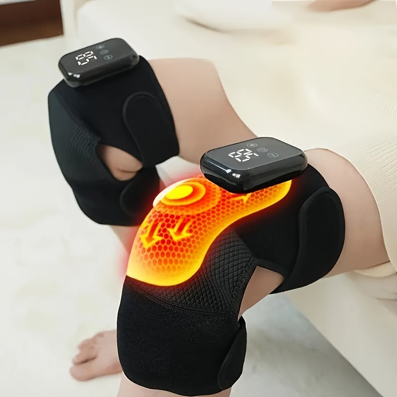 3-In-1 Heated Knee, Elbow, And Shoulder roller – Wireless(Black)-3