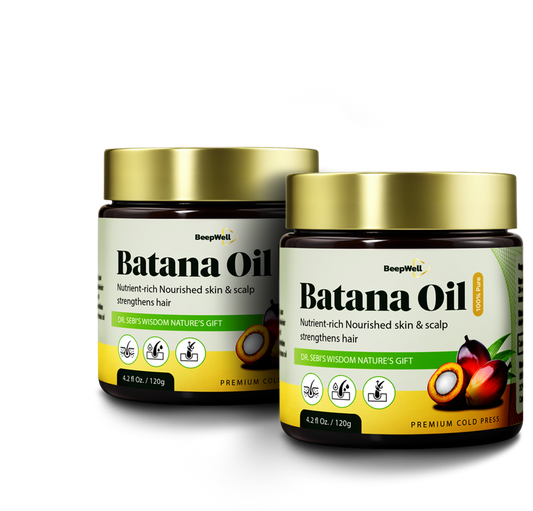 BeepWell Cold-Pressed Batana Oil – Pack of 2-0