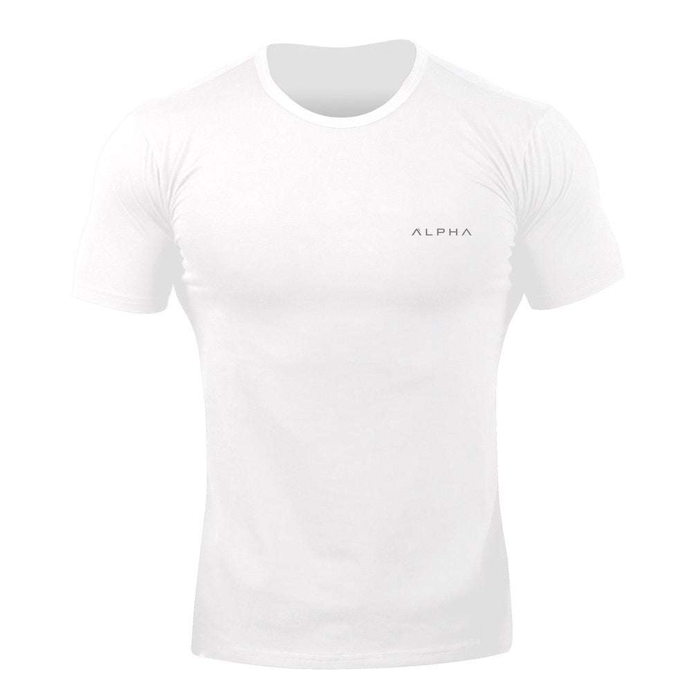 Camiseta deportiva de manga corta para hombre