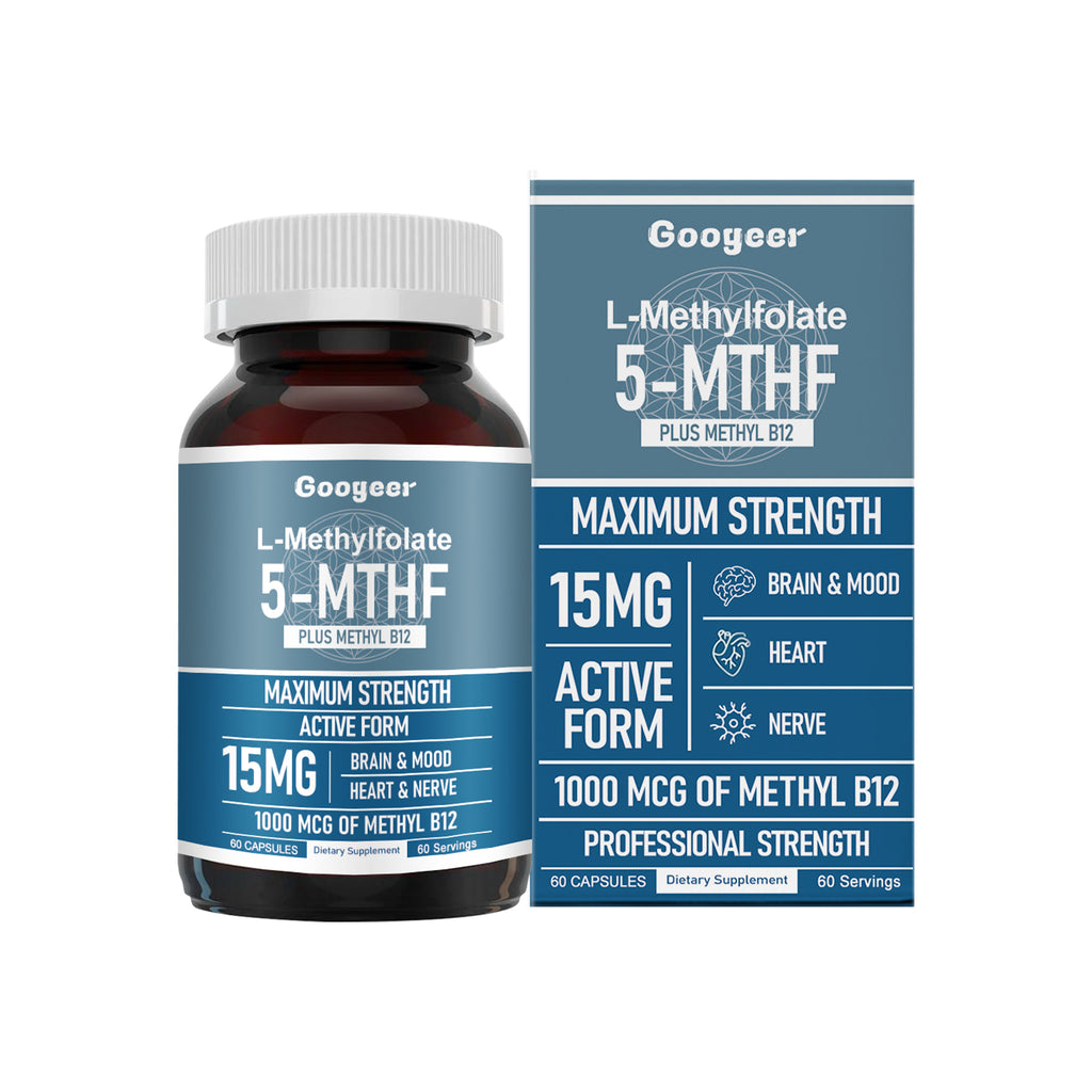 Cápsulas de suplemento vitamínico Googeer