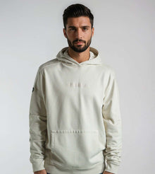Hoodie North Blanco Roto