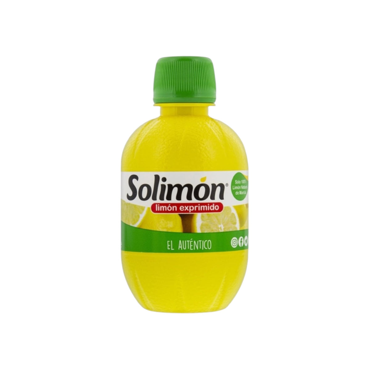 Zumo de Limón Exprimido 100% Natural - Solimon