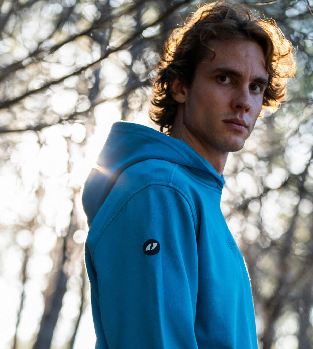Sudadera North Azul