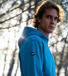Sudadera North Azul