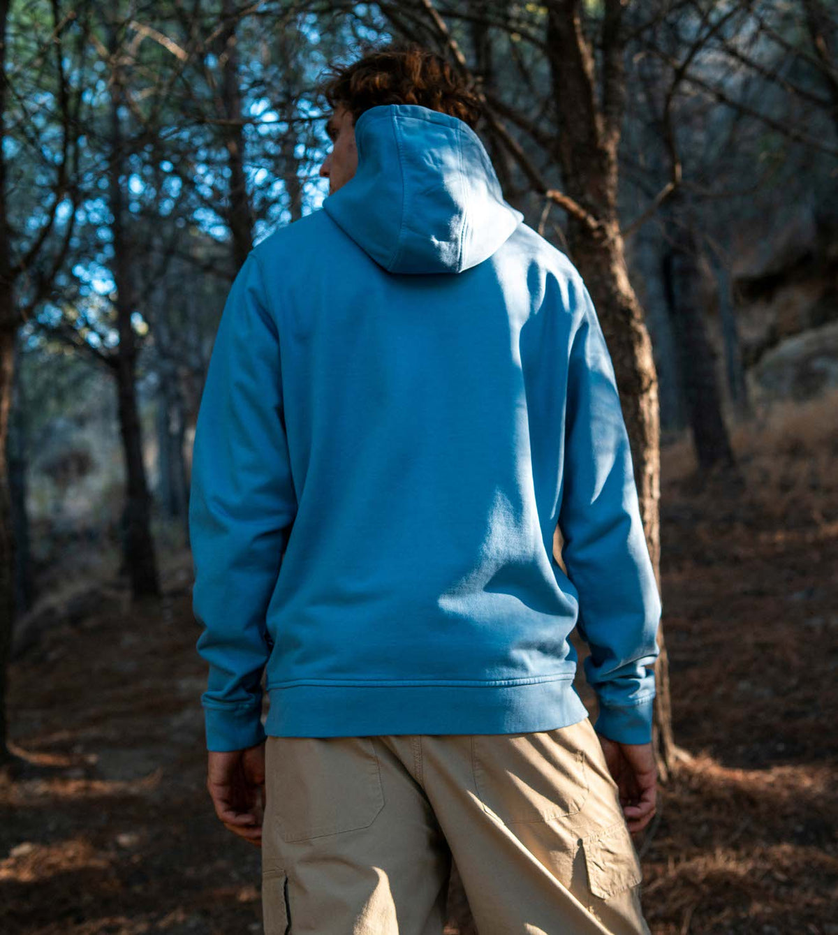 Sudadera North Azul