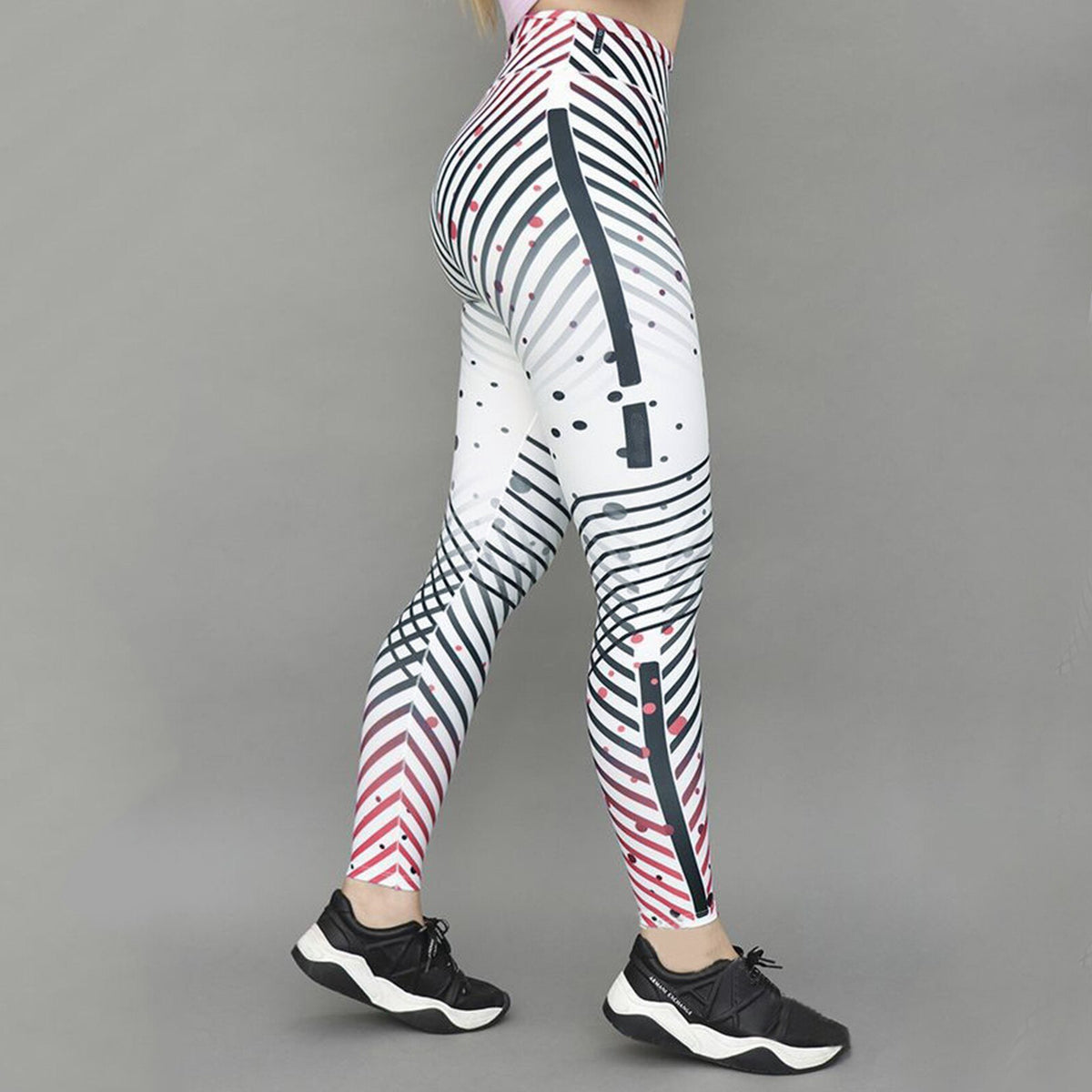 Leggings deportivos elásticos sin costuras para mujer