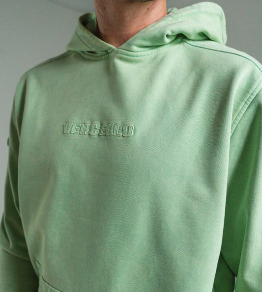 Sudadera North Menta