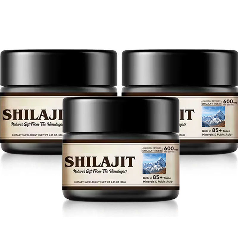 Pomada de resina de shilajit