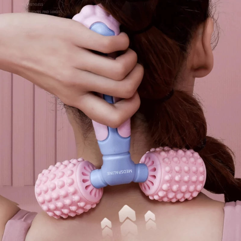 Rodillo de masaje en forma de Y para músculos