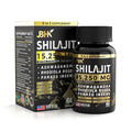 Shilajit en cápsulas y resina