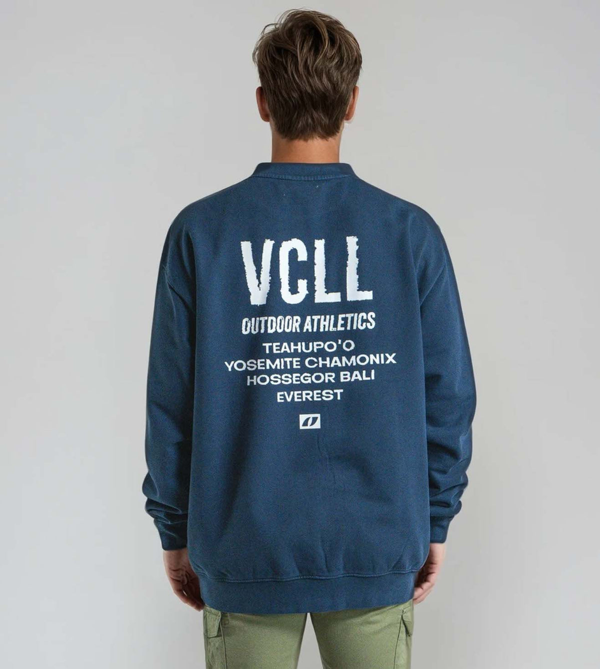 Sudadera Basecamp azul marino