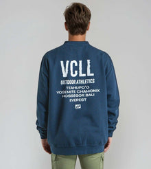 Sudadera Basecamp azul marino