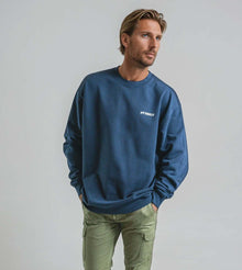 Sudadera Basecamp azul marino