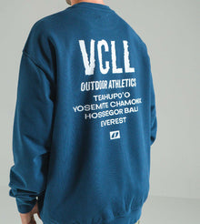 Sudadera Basecamp azul marino