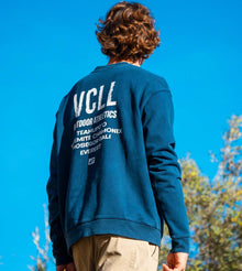 Sudadera Basecamp azul marino