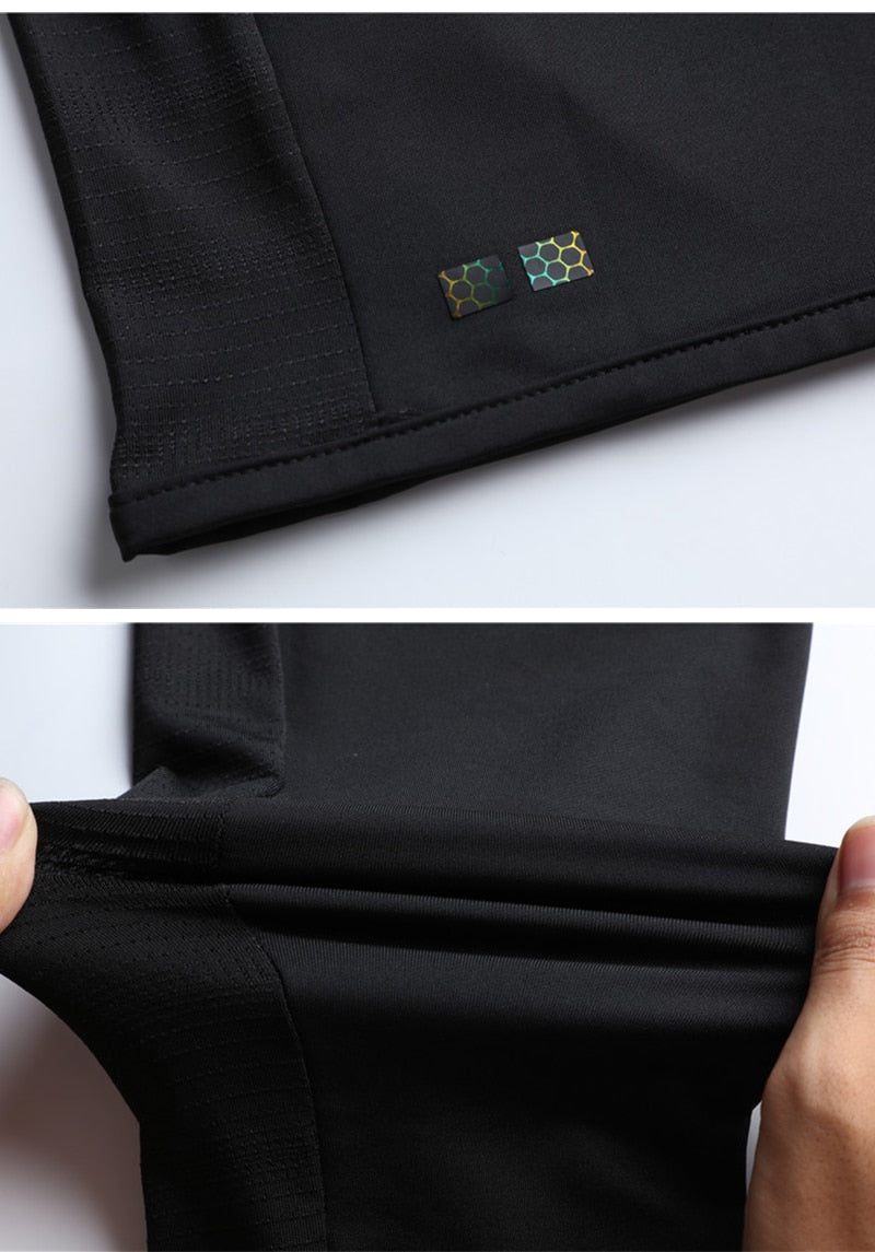 Sudadera deportiva con capucha y cremallera para hombre