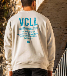Sudadera Basecamp Blanco Roto