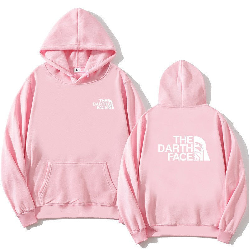 Sudadera estampada oversize para hombre