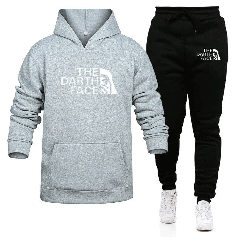 Unisex Hoodie Set, Casual Matching Couple Tracksuit for Men and Women