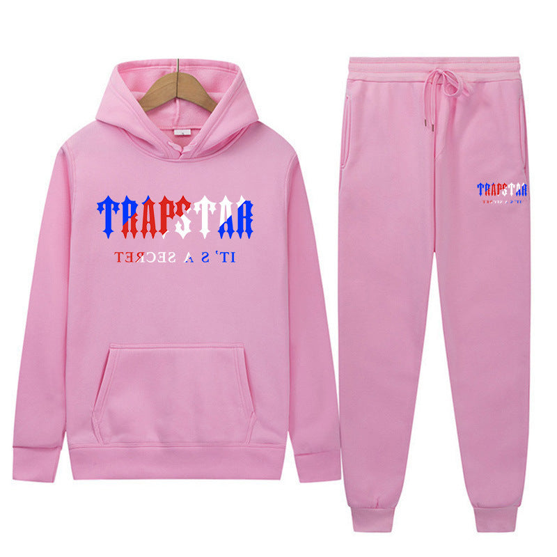 Conjunto Sudadera con Estampado Gráfico y Pantalón Unisex – Chándal Holgado Vol.2