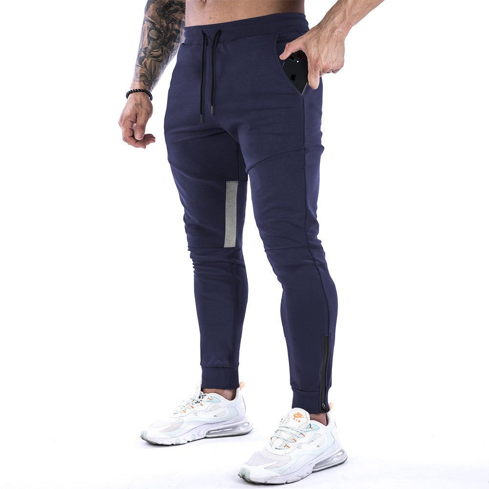Pantalón deportivo ajustado para hombre