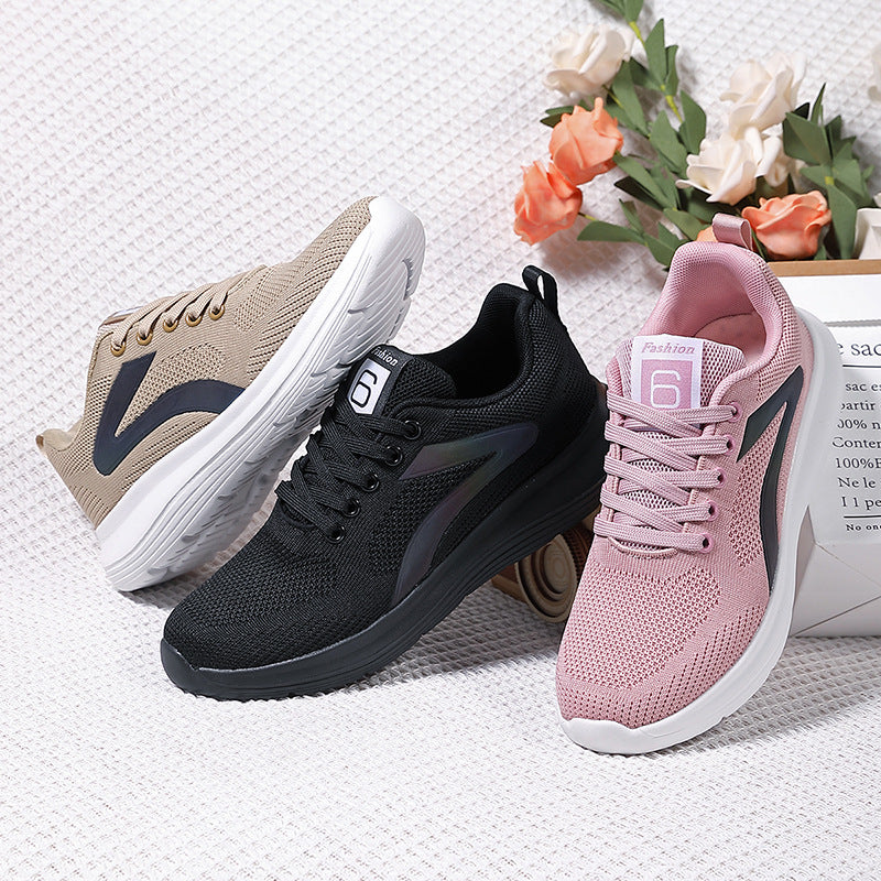 Zapatillas de running ultraligeras con absorción de impactos para fitness