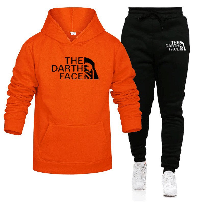 Unisex Hoodie Set, Casual Matching Couple Tracksuit for Men and Women