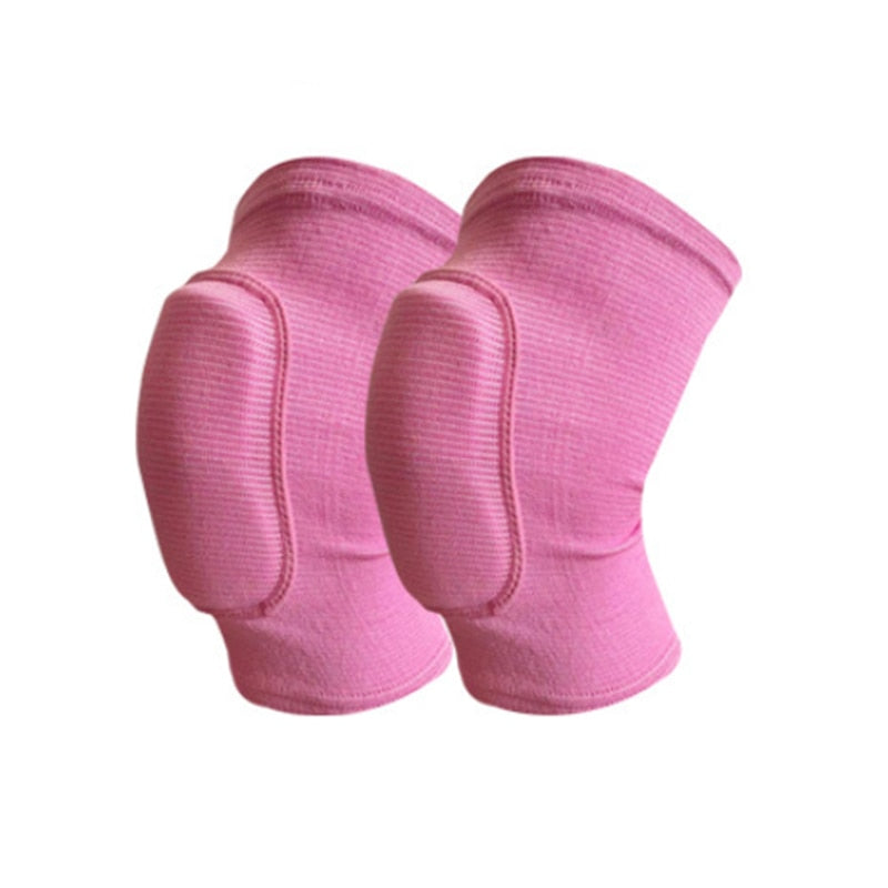 Rodilleras elásticas acolchadas para entrenamiento