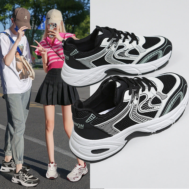 Zapatillas tipo «dad shoes», calzado casual para parejas, zapatillas deportivas