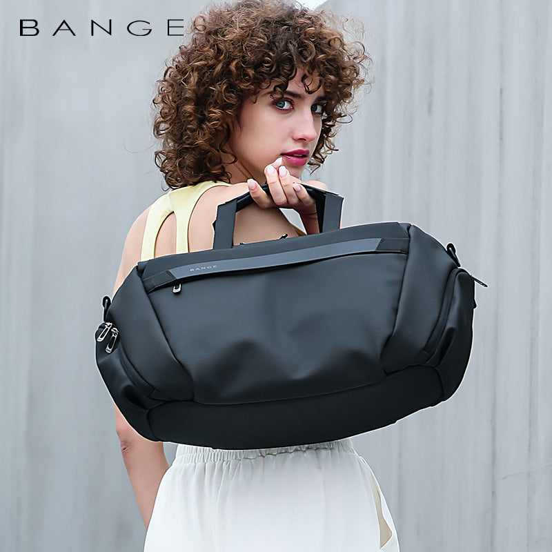 Bolsa deportiva para hombre y mujer con compartimentos separados para ropa seca y húmeda