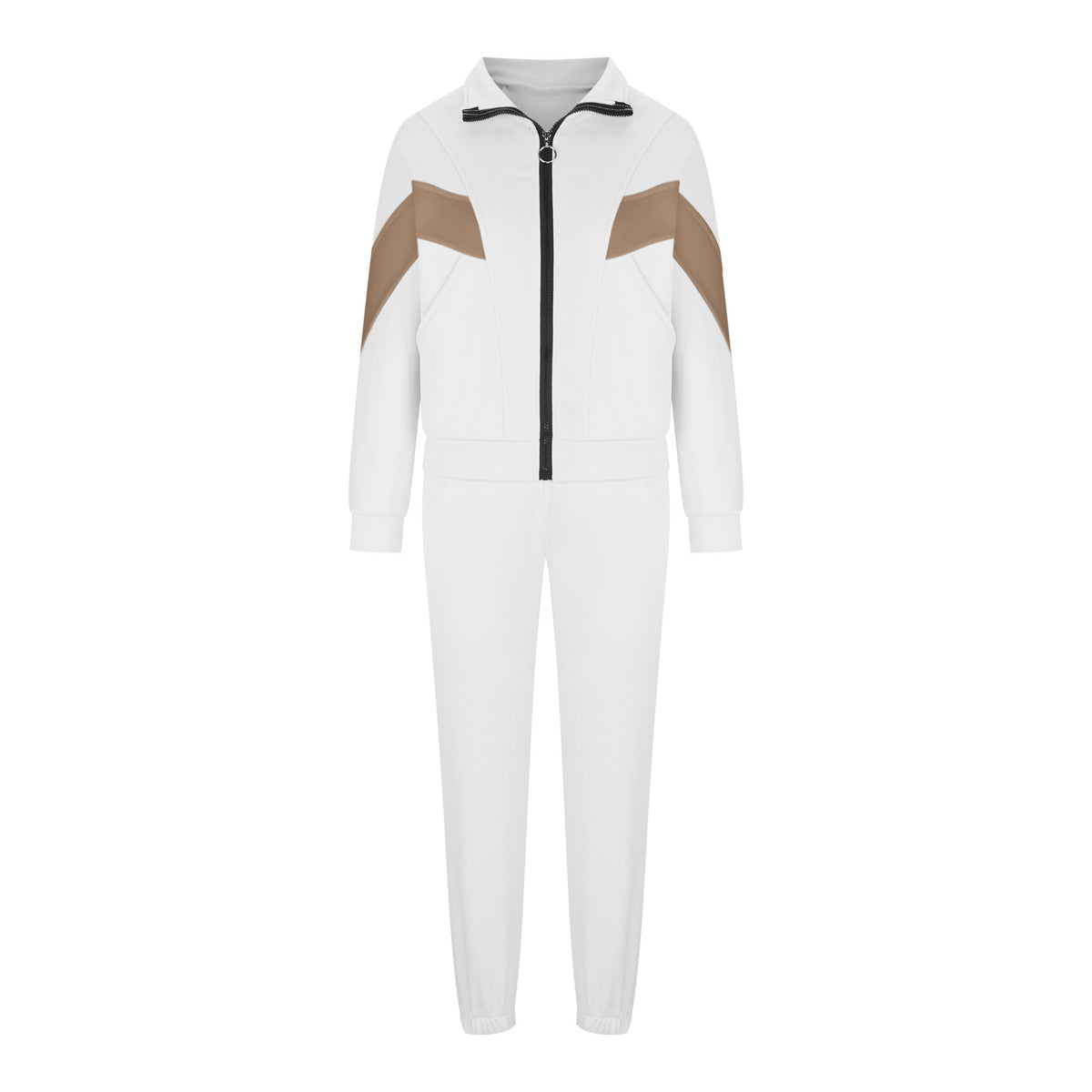 Conjunto casual deportivo de dos piezas para mujer