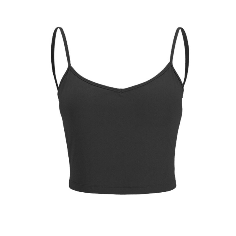 Sujetador deportivo de espalda en U para mujer