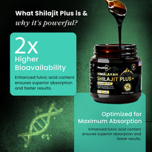 Beepwell Himalayan Shilajit Resin Plus-1