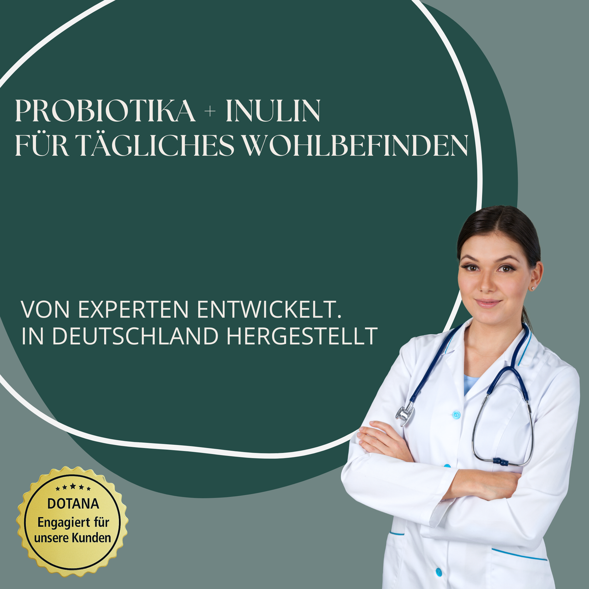 Probion Gastro+ – Probiotika mit 20 Milliarden Kulturen & Inulin – 16 Bakterienstämme – 60 Kapseln-1