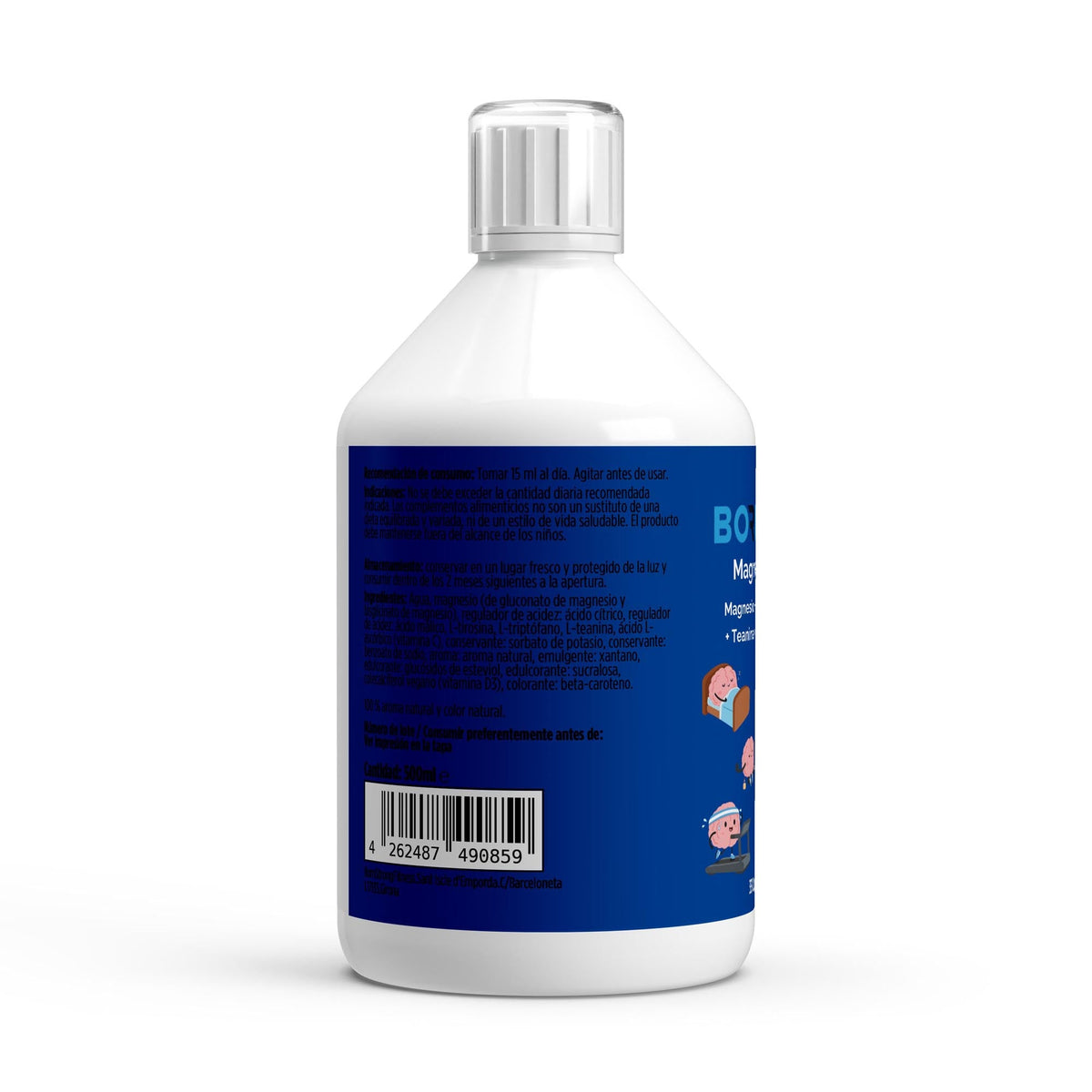 Magnesium Complex Shots Plus+ | 500 ml