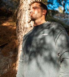 Sudadera Iron Gris Ceniza