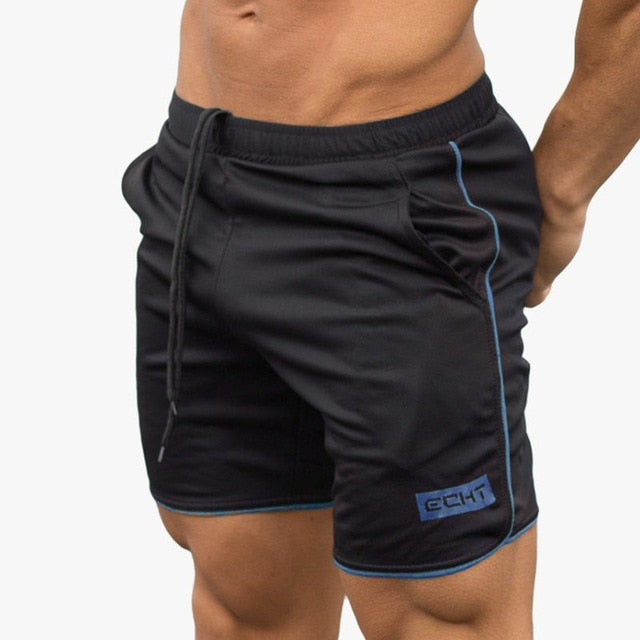 Short deportivo estampado para running de hombre