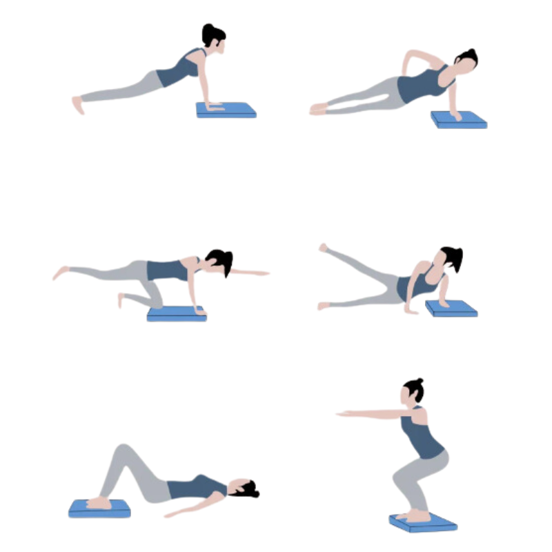 Non-Slip Balance Pad For Pilates & Yoga-1